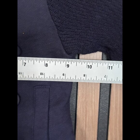 New IKKS Jackets US 18M Toddlers Blue Navy Double Breasted Ocean Lover - Picture 3 of 9